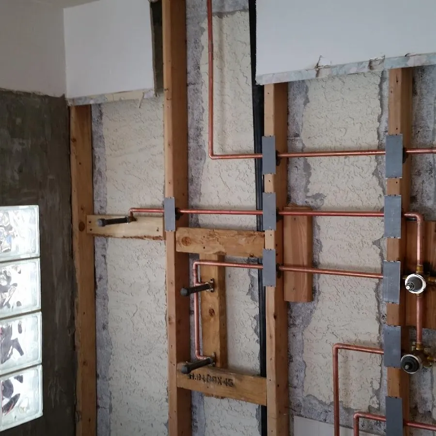 Copper pipe installation for Repiping in Union Mill