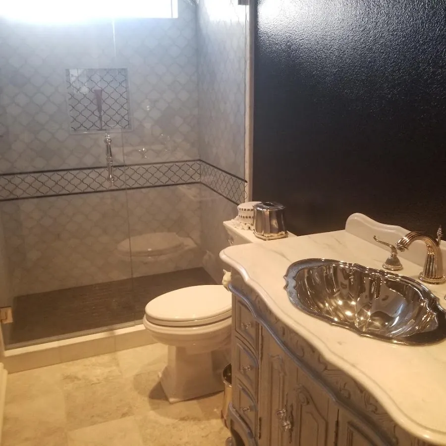 Professional plumbing work and bathroom remodeling in Union Mill